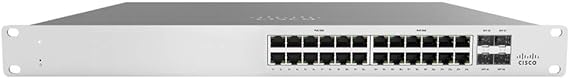 Cisco Meraki MS120-24P Access Switch 